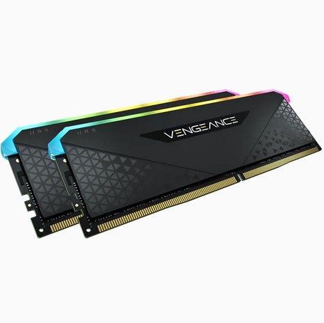 Productafbeelding Corsair Vengeance RGB RS (2 x 8GB, 3600 MHz, DDR4 RAM, DIMM 288 pin)