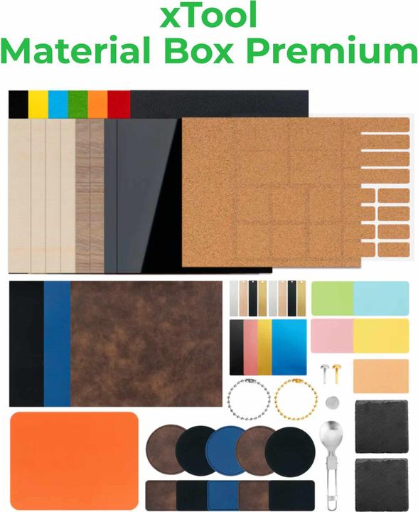 Actual product image XTool Laser Material Box "Premium"