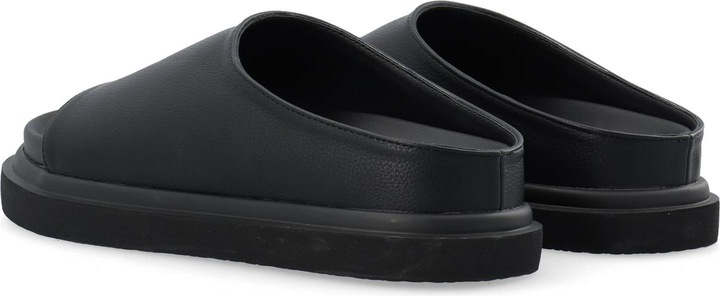 Actual product image Bianco BIAMILANO Leder-Slides (39)
