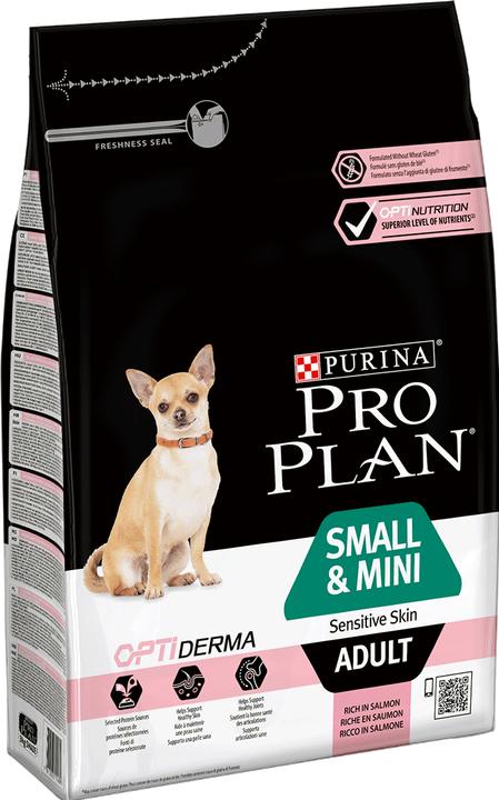 Produktbild Pro Plan Sensitive Skin (Adult, 1 Stk., 3000 g)