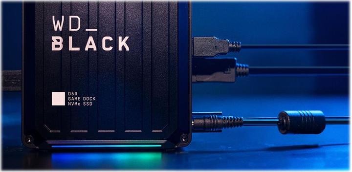 Produktbild WD Black D50 Game Dock 2TB (Thunderbolt, 5 Ports)