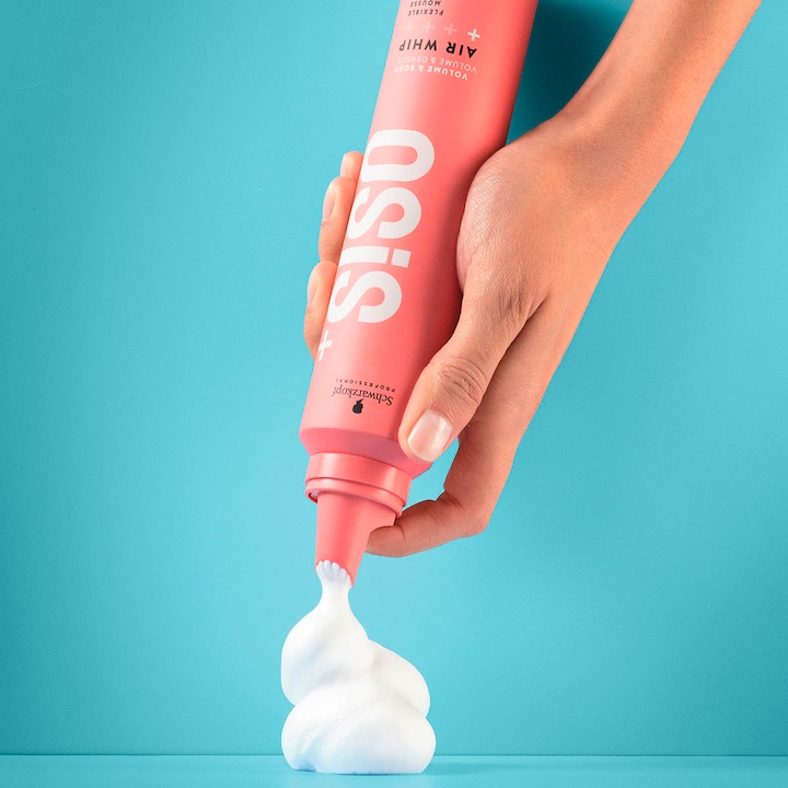 Produktbild Schwarzkopf Osis - Air Whip Flexible Mousse (200 ml, Schaumfestiger)