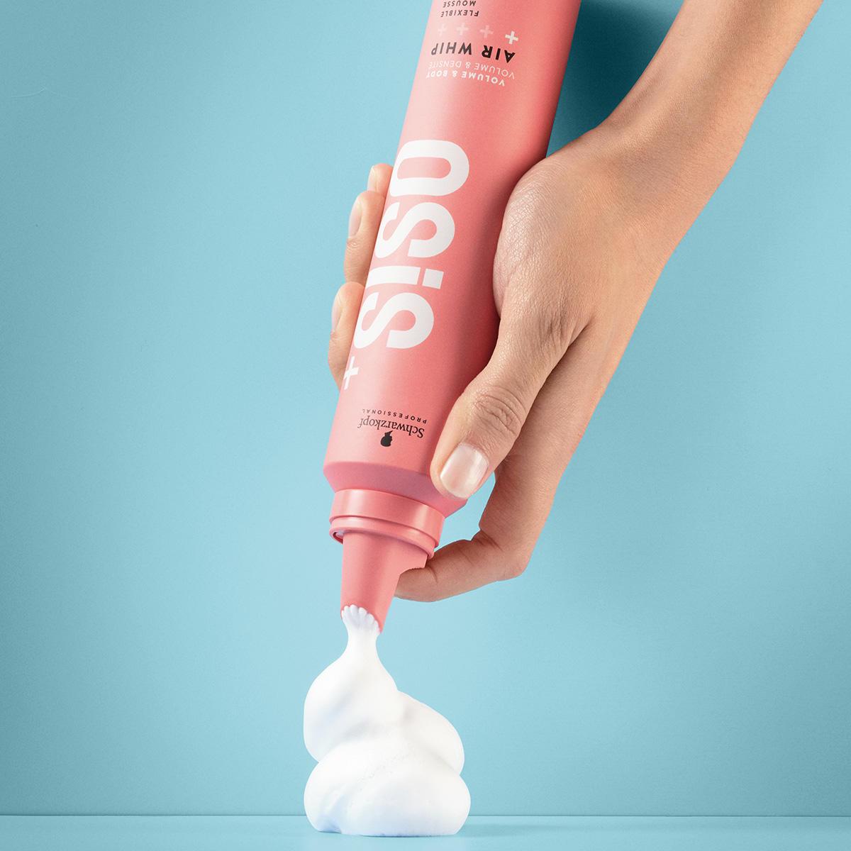 Thumbnail - Schwarzkopf, Haarschaum, Osis - Air Whip Flexible Mousse (200 ml, Schaumfestiger)