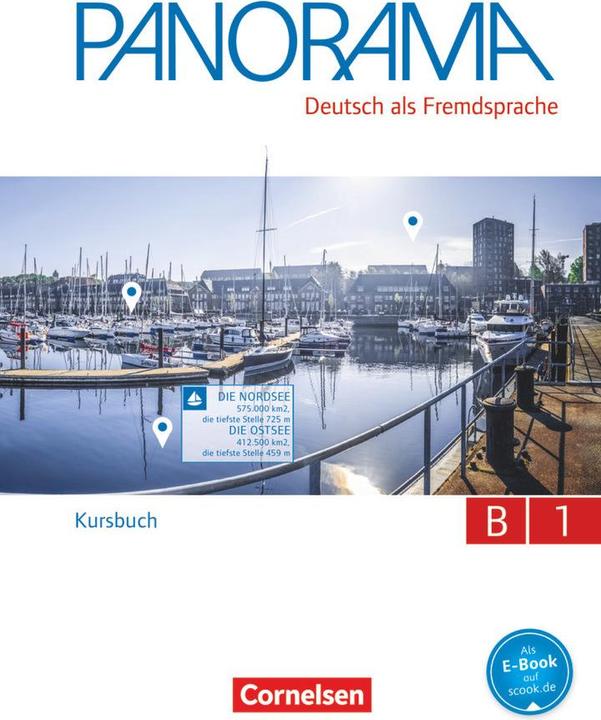 Produktbild Panorama B1. Gesamtband. Kursbuch mit interaktiven Übungen auf scook.de (Deutsch, Andrea Finster, Carmen Dusemund-Brackhahn, Dagmar Giersberg, Steve Williams, Ulrike Würz, 2017)