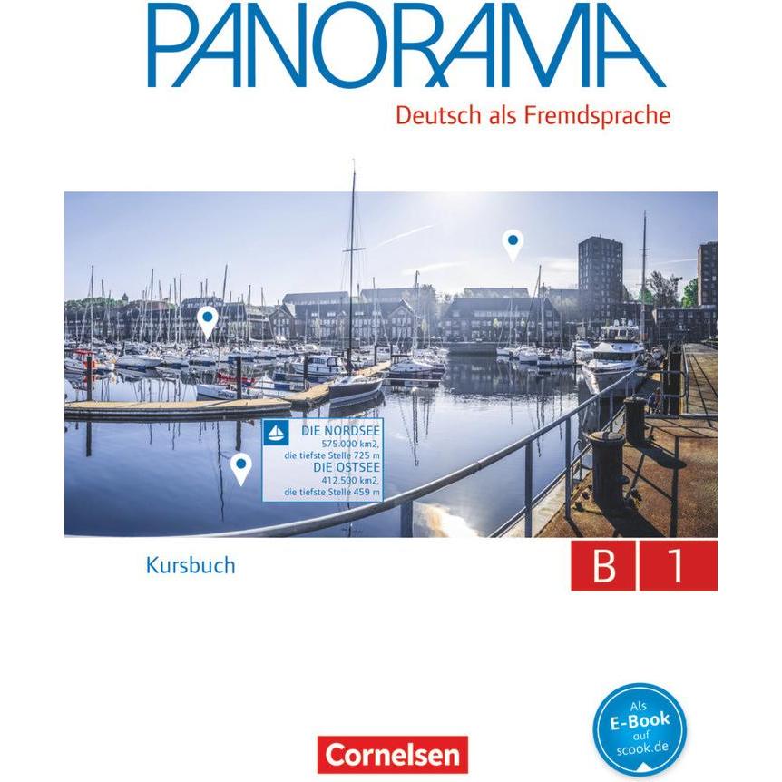 Panorama B1. Gesamtband. Kursbuch mit interaktiven Übungen auf scook.de, Schulbücher von Andrea Finster, Ulrike Würz, St...