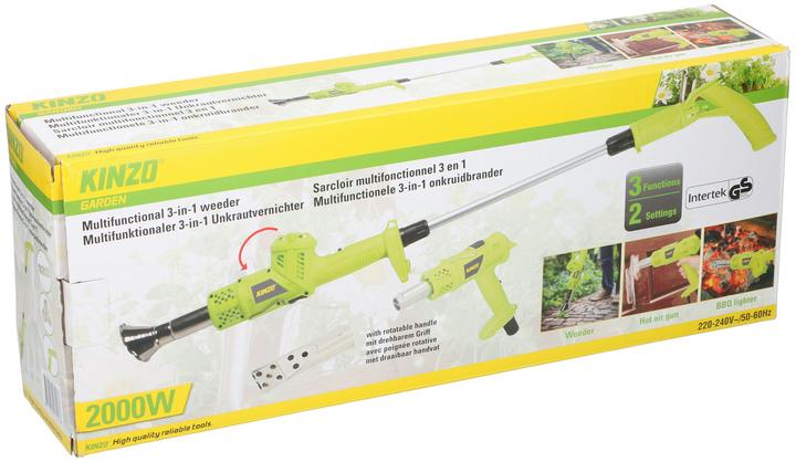 Actual product image Kinzo Multi weeder 3-1 106x9x16cm