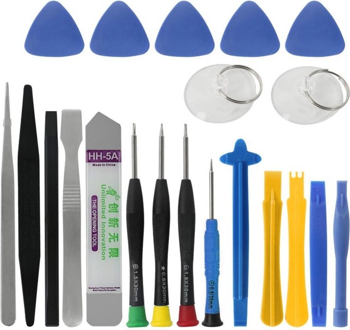 Image du produit Jia Fa 21in1 Kit d'outils de réparation pour appareil mobile