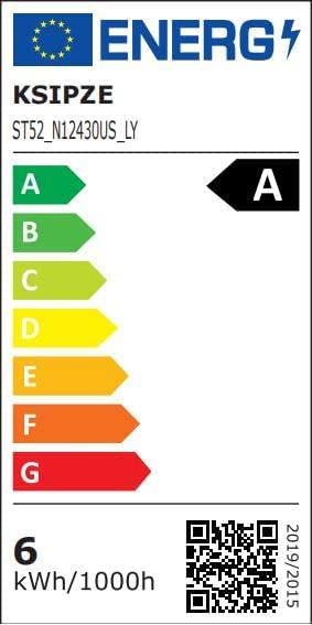 Etichetta energetica Lumina Swiss Ambiente (RGB, 3000 cm, Interno)