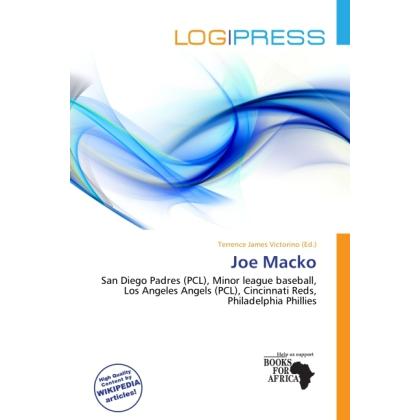 Joe Macko, Ratgeber von Terrence James Victorino