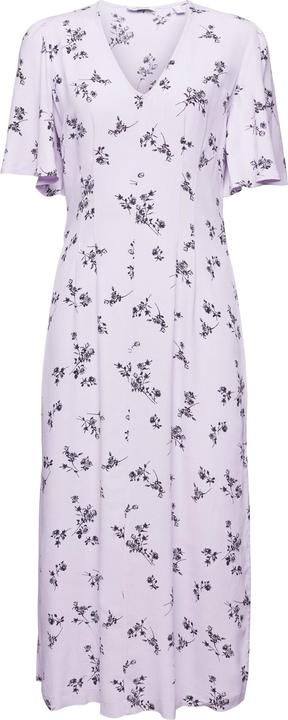 Produktbild Esprit Midikleid mit V-Ausschnitt und Print (42)