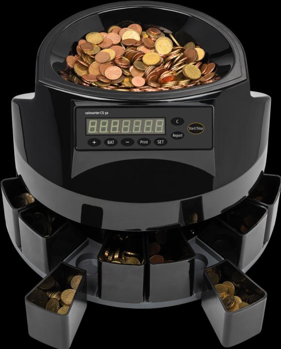 Produktbild ratiotec Coinsorter CS 50 (Münzzähler)