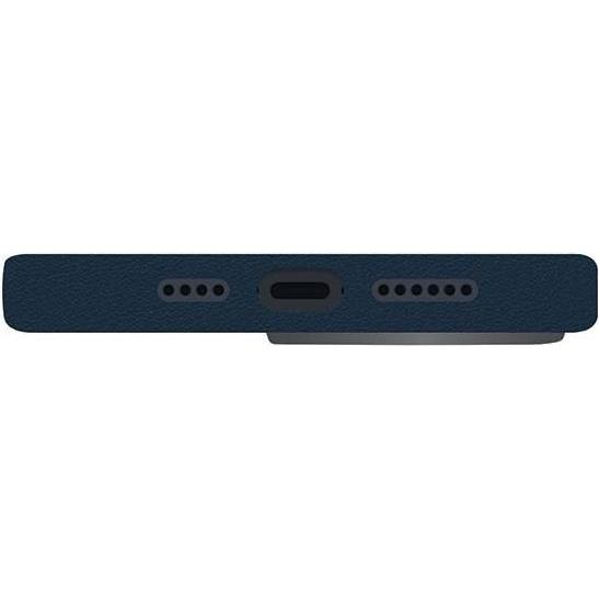 Thumbnail - Uniq etui Lyden iPhone 15 Pro 6.1" Magclick Charging granatowy/navy blue (Apple iPhone 15 Pro), Smartphone Hülle, Blau