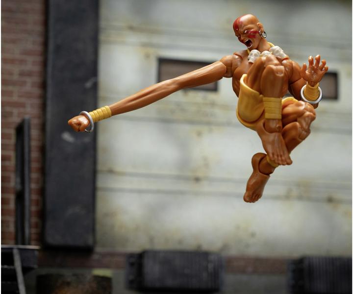 Produktbild Jada Street Fighter II Dhalsim