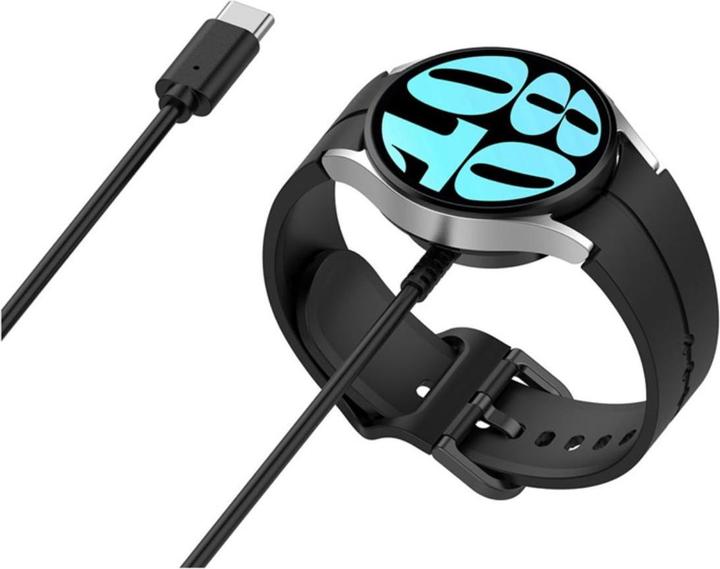 Actual product image EKO Magnetic charging cable for Samsung Galaxy Watch to USB-C 1m