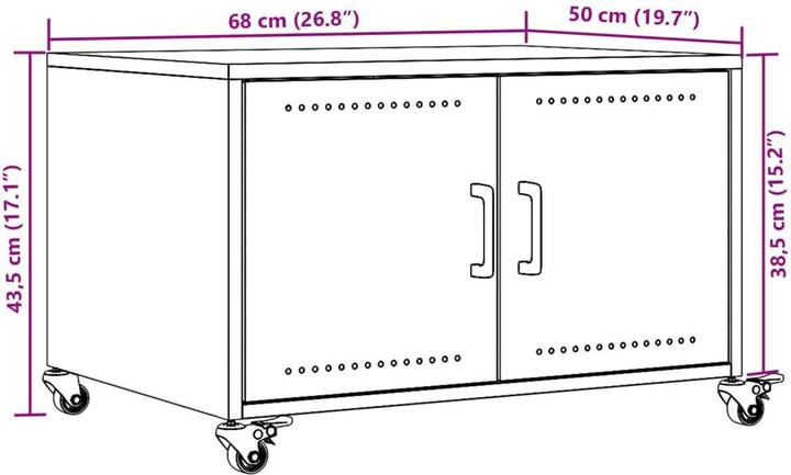 Image du produit vidaXL Couchtisch