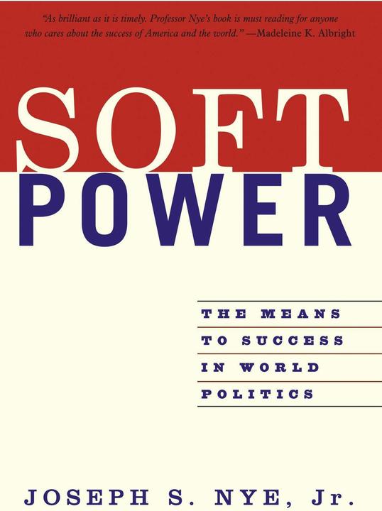 Produktbild Soft Power (Englisch, Joseph S. Nye, 2005)
