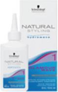 Actual product image Schwarzkopf Professional Glamour 1 Natural Styling Hydrowave (Hair gel, 80 ml)