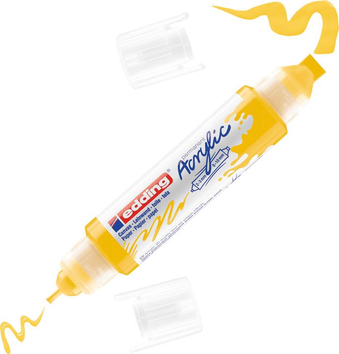 Actual product image Edding 5400 Double Liner (Multicoloured, 10 mm, 5 x)