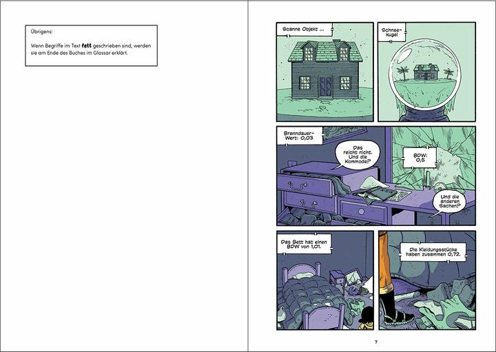 Produktbild Loewe Superbrain-Comics - Abenteuer Vulkane (Deutsch, Jon Chad, 2024)