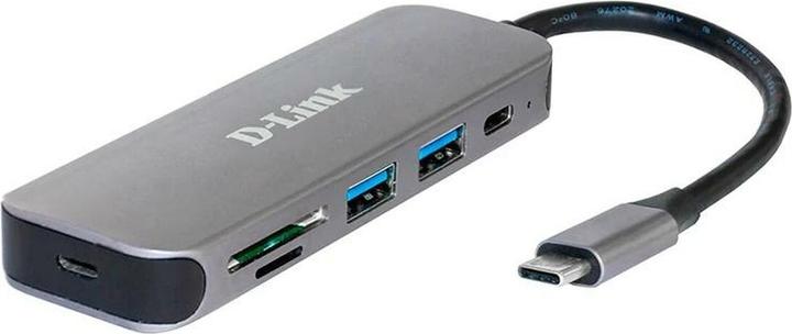 Image du produit D-Link DUB-2325 (USB-C, 6 ports)