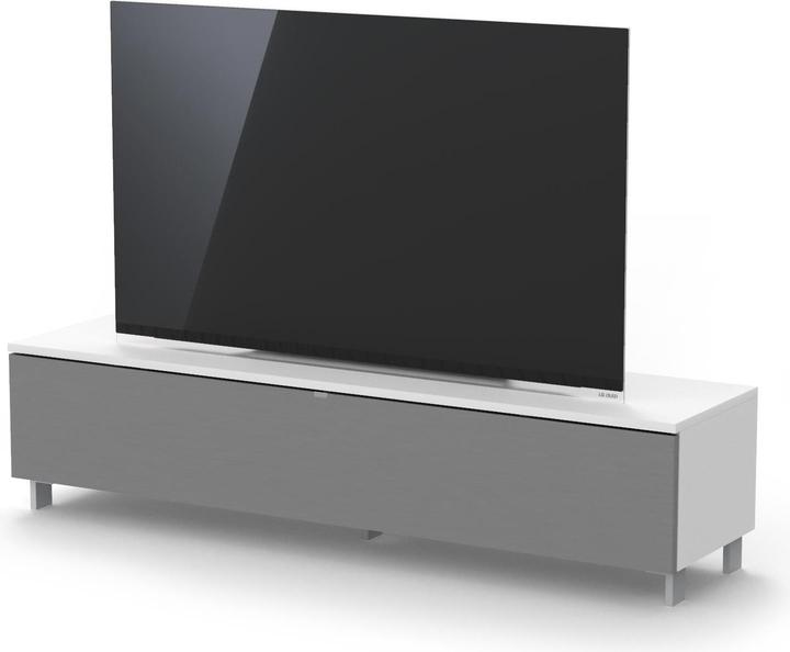 Produktbild just-racks by Spectral TV-Möbel JRB1601-XTA1 Snow