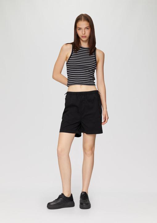 Actual product image S.Oliver Hose Lässige Shorts aus Baumwolltwill (34)