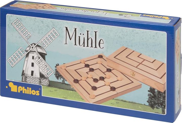 Actual product image Philos Mill (Dutch, German, 2 Players)