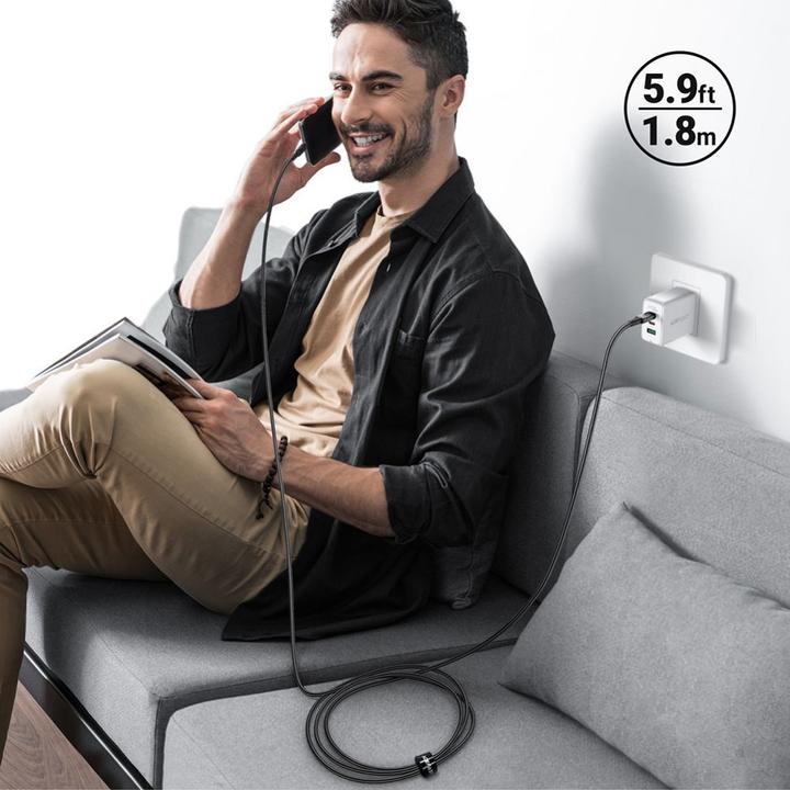 Produktbild Acefast C4-01 (1.80 m, USB 2.0, 30 W)