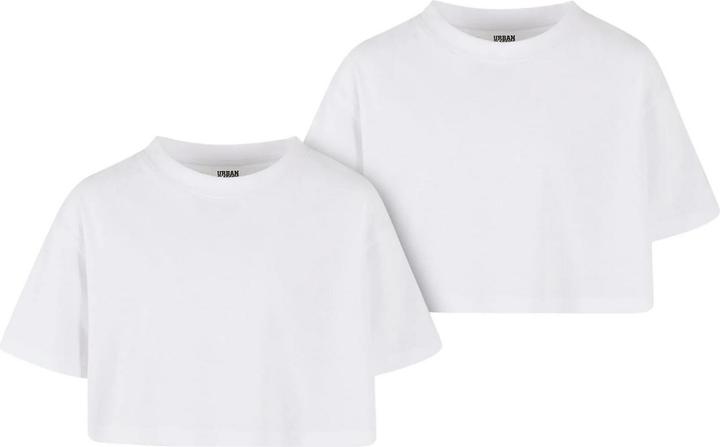 Produktbild Urban Classics TShirt Kimono Mädchen(2erPack) (128)
