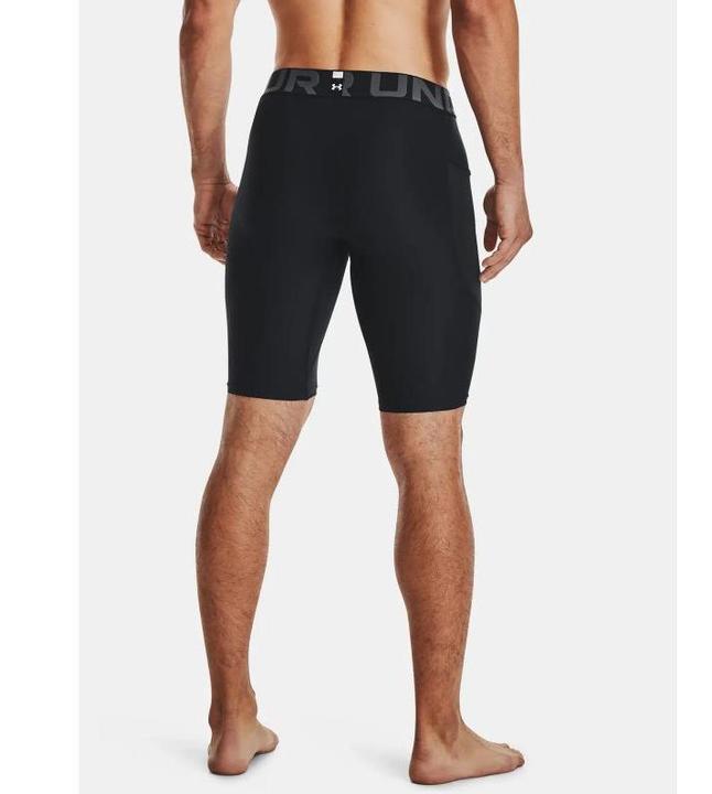 Actual product image Under Armour Men's HeatGear Pocket Long Shorts (XXL)