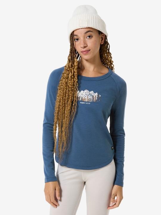 Produktbild Super Natural W Canadian Woods Crew (M)