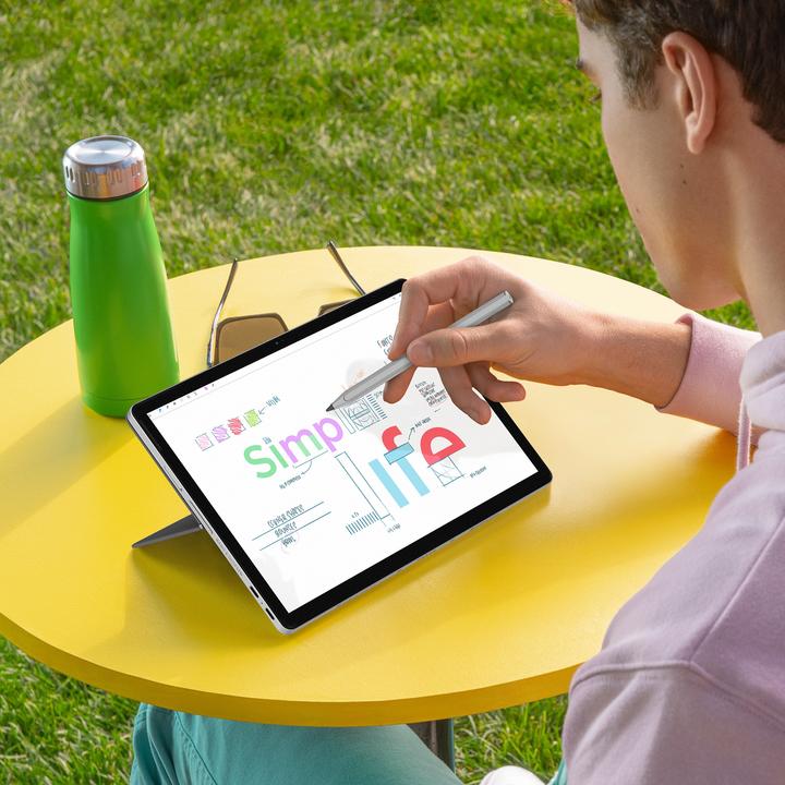 Produktbild HP Chromebook x2 (11", 128 GB, 4 GB, DE, Snapdragon 7c Kryo 468)