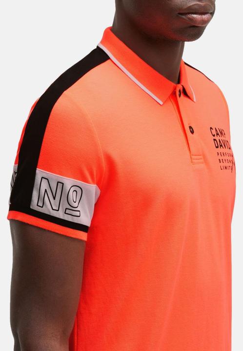 Actual product image Camp David Poloshirt Keep Focused Kurzarmshirt mit Polokragen (L)