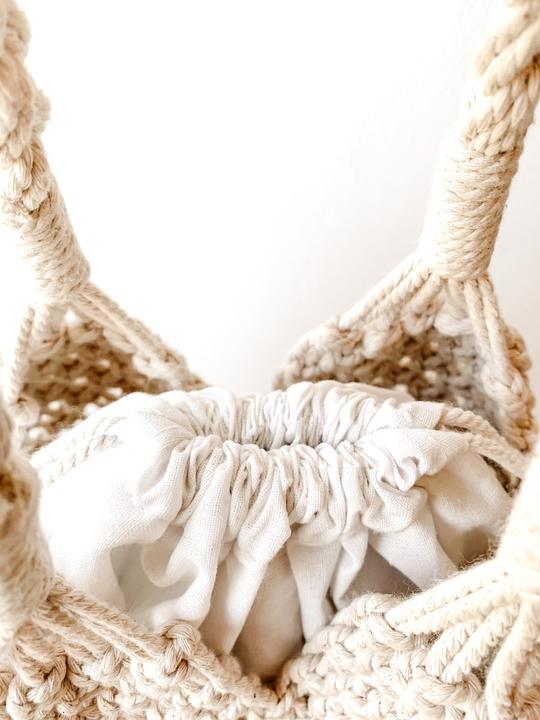 Produktbild Sasak Market Shopping Bag Makrame