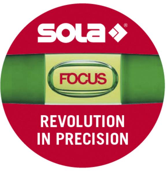 Produktbild Sola Messwerkzeuge Wasserwaage AZ 60 cm Aluminium gold 0,5 mm/m (60 cm)
