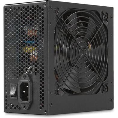 Rampage Tápegység - 600W RMP-600-80P (80 Plus 12cm ventilátor, Aktív PFC) (600 W), Alimentatore PC, Nero