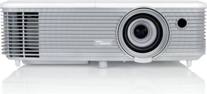 Actual product image Optoma EH400+ (DLP, 4000 ANSI, 1080p Full HD, 22,000:1) (Full HD, 4000 lm, 1.13 - 1.47:1)