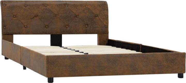 Actual product image vidaXL Bettgestell (140 x 200 cm)