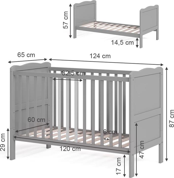 Actual product image VitaliSpa Tobi (60 x 120 cm)