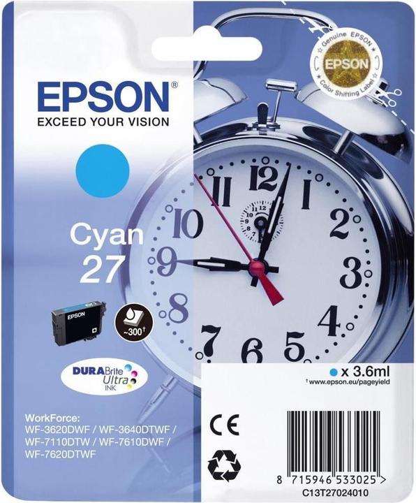 Produktbild Epson 27 (C)