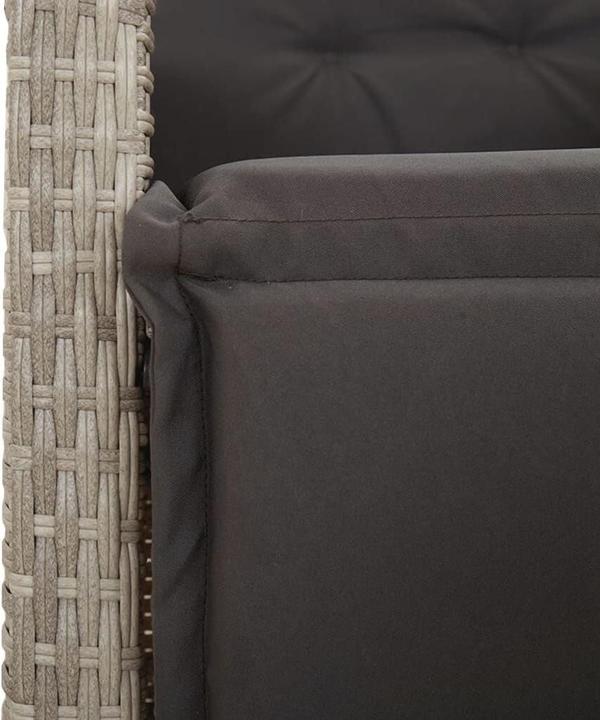 Produktbild vidaXL Garten Essgruppe