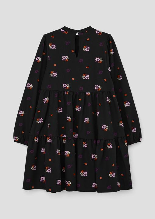 Image du produit s.Oliver Kleid Crêpe-Kleid mit Raffung (164)
