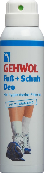 Gehwol Deo per piedi e scarpe (Deodorante per piedi e polvere, 150 ml)