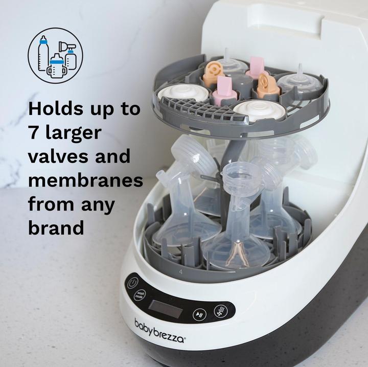 Actual product image Baby Brezza Brustpumpengestell für Bottle Washer Pro