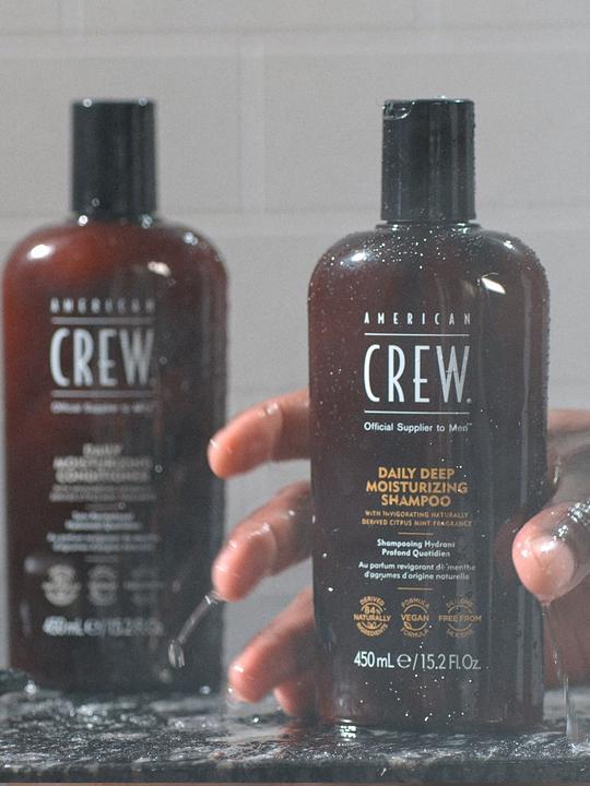 Produktbild American Crew Daily Moisturizing (250 ml, Flüssiges Shampoo)