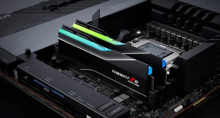 Immagine prodotto G.Skill Trident Z5 RGB (2 x 16GB, 5600 MHz, RAM DDR5, DIMM)