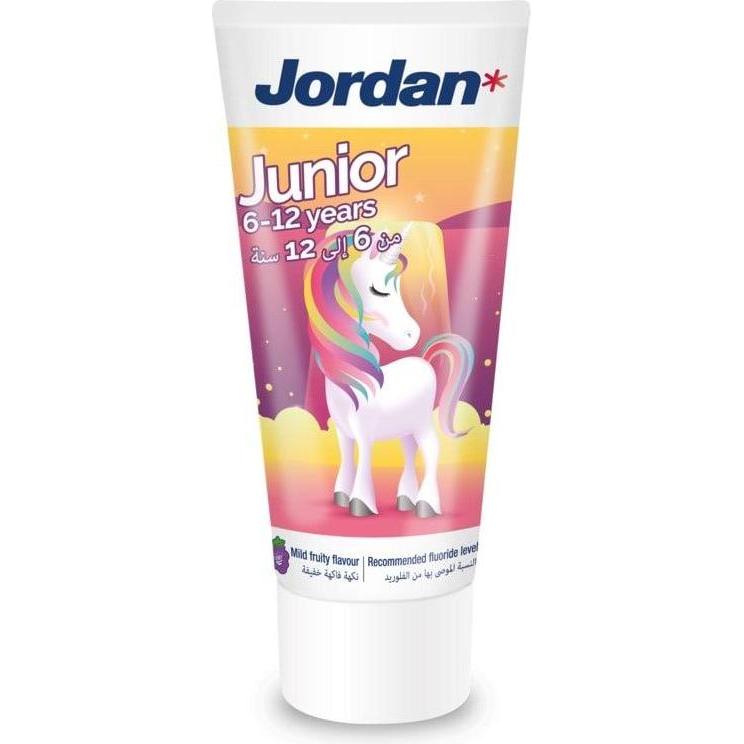 Thumbnail - Orkla, Zahnpasta, Jordan Junior Zahnpasta für Kinder von 6-12 Jahren 50ml (50 ml)
