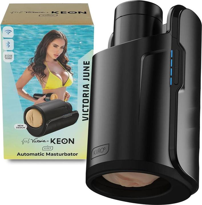 Actual product image Kiiroo Victoria