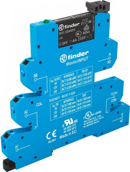 Produktbild Finder Electromechanical Relay6A 230VAC