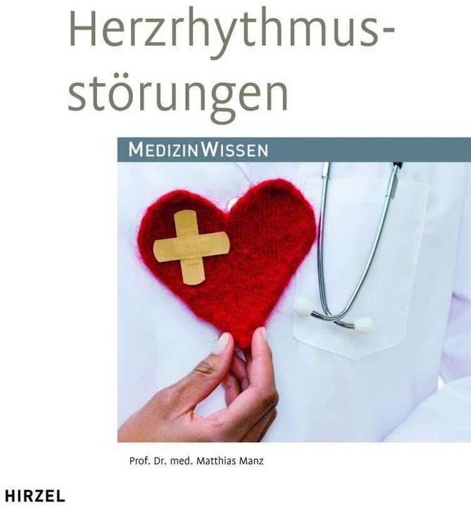 Produktbild Herzrhythmusstörungen (Deutsch, Matthias Manz, 2008)